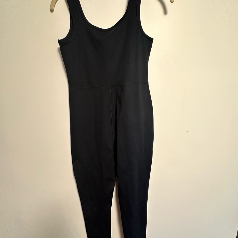 Smash + Tess Black Tank Jumpsuit